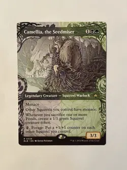 Camellia, the Seedmiser (Showcase) Bloomburrow Regular - Image 1