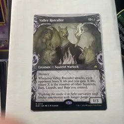 MTG Valley Rotcaller Showcase Bloomburrow Magic NM - Image 1