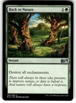Back to Nature Core Set 2015 (M15) Regular MTG - Image 1