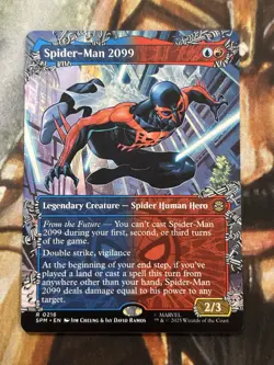 Spider-Man 2099 #216 (Borderless) Marvel's Spider-Man English Regular - NM/Mint - Image 1