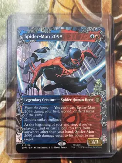 Spider-Man 2099 #216 (Borderless) Marvel's Spider-Man English Regular - NM/Mint - Image 3