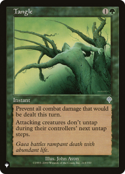 Tangle #213 | Near Mint | The List PLST | Magic MTG - Image 1