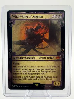 Near Mint Witch-king of Angmar (Showcase Scrolls) LTR 565 - Image 1