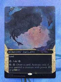 1x GALAXY FOIL Bonders' Enclave, NM, EOS, Magic: the Gathering, MtG - Image 1