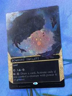 1x GALAXY FOIL Bonders' Enclave, NM, EOS, Magic: the Gathering, MtG - Image 2