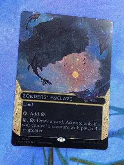 1x GALAXY FOIL Bonders' Enclave, NM, EOS, Magic: the Gathering, MtG - Image 3