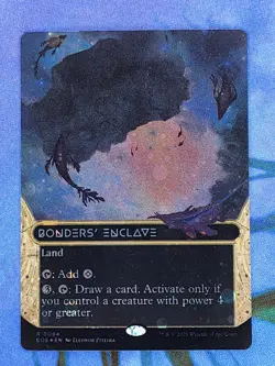 1x GALAXY FOIL Bonders' Enclave, NM, EOS, Magic: the Gathering, MtG - Image 4