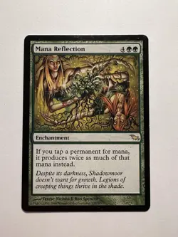 Mana Reflection - MTG Shadowmoor - LP - Image 1