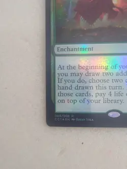 Sylvan Library | NM | FOIL | Commander Collection | CC1 #5 | MTG - Image 2