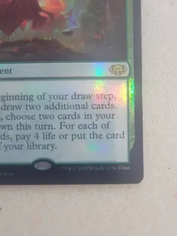 Sylvan Library | NM | FOIL | Commander Collection | CC1 #5 | MTG - Image 3