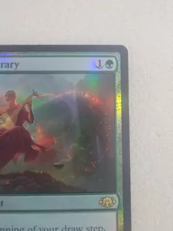 Sylvan Library | NM | FOIL | Commander Collection | CC1 #5 | MTG - Image 4