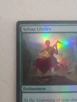 Sylvan Library | NM | FOIL | Commander Collection | CC1 #5 | MTG - Image 5