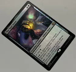 MTG Marvel’s Spider-Man The Soul Stone Legendary Artifact MYTHIC FOIL #0066 - Image 2