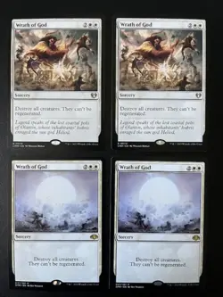 MTG- Wrath of God x4 - Image 1