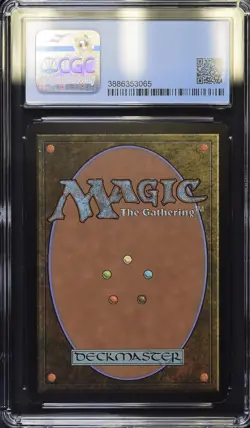 GENESIS Judgment Foil Rare CGC 9 Q++ MTG [Nostalgium] - Image 2