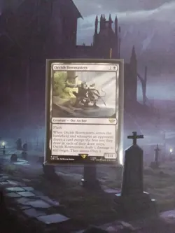 Orcish Bowmasters - Universes Beyond: The Lord of the Rings - MTG - Image 1