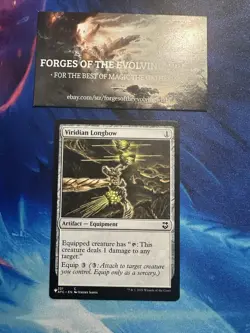 Viridian Longbow - Mystery Booster 2 MB2 MTG The List - Image 1