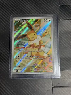 Eevee 173 Holo Pokemon Black Star Promo Prismatic Evolutions NM - Image 1
