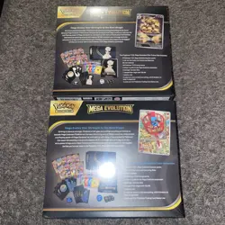 Pokemon Mega Evolution Elite Trainer Box ETB Set of 2 Sealed - Image 2