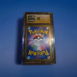 CGC 10 PRISTINE Nidoking 174/165 AR Art Rare 151 sv2a Japanese Holo Pokemon Card - Image 2