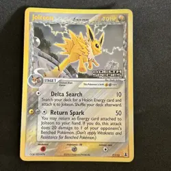 Jolteon 7/113 Delta Species Reverse Holo Stamped Ex Pokemon Vintage NM - Image 1