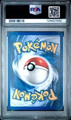1999 POKEMON BASE SET UNLIMITED #2 BLASTOISE-HOLO PSA 8 - Image 3