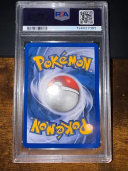 1999 POKEMON BASE SET UNLIMITED #2 BLASTOISE-HOLO PSA 8 - Image 4