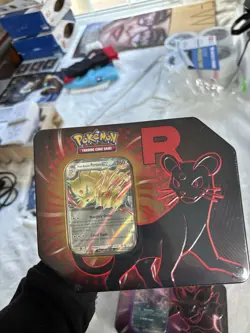 POKEMON DESTINED RIVALS TIN SET OF THREE (3) BRAND NEW FACTORY SEALED RARE! TCG! - Image 3
