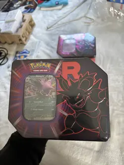 POKEMON DESTINED RIVALS TIN SET OF THREE (3) BRAND NEW FACTORY SEALED RARE! TCG! - Image 4