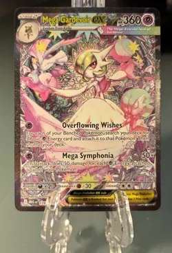 *PACK FRESH* Pokemon TCG MEGA GARDEVOIR EX 178/132 Full Art Secret Rare Holo - Image 1