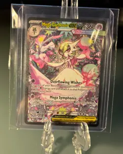 *PACK FRESH* Pokemon TCG MEGA GARDEVOIR EX 178/132 Full Art Secret Rare Holo - Image 4