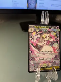 *PACK FRESH* Pokemon TCG MEGA GARDEVOIR EX 178/132 Full Art Secret Rare Holo - Image 5