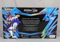 Pokemon TCG Rapid Strike Urshifu Vmax Premium Collection Box NEW - Image 2