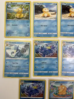 Pokemon Psyduck & Golduck 11 Card Lot Bundle Pokemon TCG - Image 2