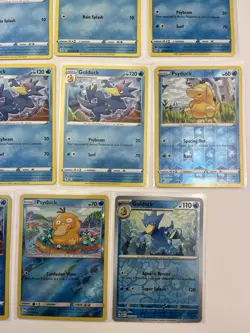 Pokemon Psyduck & Golduck 11 Card Lot Bundle Pokemon TCG - Image 4