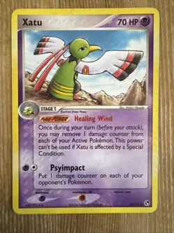 Pokemon TCG Xatu EX Sandstorm 55/100 Regular Uncommon HP - Image 1