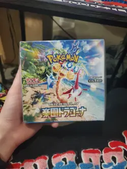 Pokemon Japanese Paradise Dragona Booster Box SEALED Pokemon Card sv7a US SELLER - Image 1