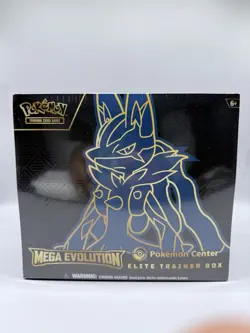 Pokemon Mega Evolution - Mega Lucario & Mega Gardevoir - POKEMON CENTER ETB Pair - Image 2