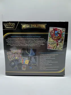 Pokemon Mega Evolution - Mega Lucario & Mega Gardevoir - POKEMON CENTER ETB Pair - Image 4