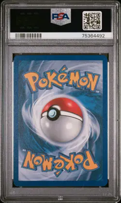 2011 POKEMON B&W PROMO #BW19 ZOROARK-HOLO PSA 9 - Image 2