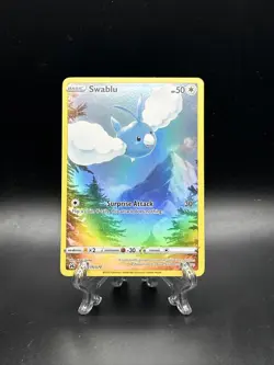 Swablu GG27/GG70 Holo Rare Crown Zenith Pokemon TCG - NM/M - Image 1