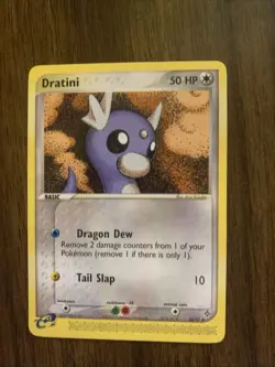 Pokemon TCG Dratini DragonEX 26/97 LP NM - Image 1