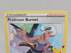 Pokemon - Professor Burnet SWSH167 Black Star Promo - Celebrations 25th - Image 3