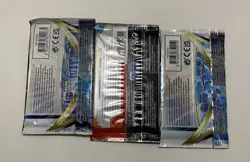 Pokemon TCG Sword & Shield Silver Tempest Brilliant Stars Lot Of 3 booster packs - Image 2