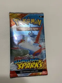 Pokemon TCG Sword & Shield Silver Tempest Brilliant Stars Lot Of 3 booster packs - Image 3