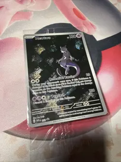 Pokemon 151 UPC Mewtwo Black Star Promo *Sealed* Great Condition - Image 1