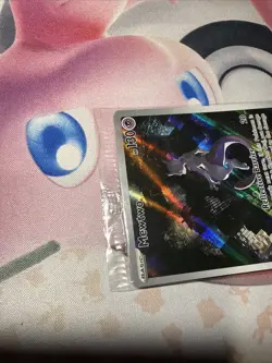 Pokemon 151 UPC Mewtwo Black Star Promo *Sealed* Great Condition - Image 2