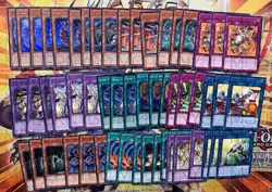 Yugioh Dracotail Deck Core Justice Hunter IN HAND 48 Cards Ships Fast - Image 1