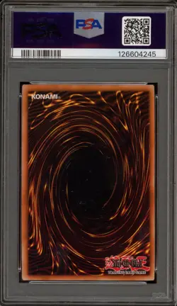 Yu-Gi-Oh! Red-Eyes B. Dragon Starter Deck Joey 1st Edition SDJ-001 PSA 9 Mint - Image 2