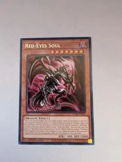 Red-Eyes Soul MAZE-EN012 Maze of Memories 1st Edition Yugioh NM - Image 1